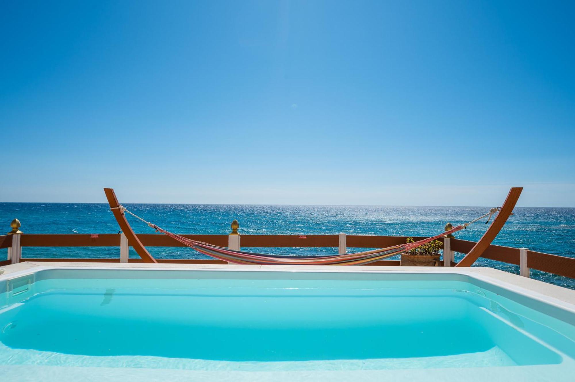 Villa Renata & Villa Filippos With Private Plunge Pool By Konnect Agios Gordios  Exteriör bild